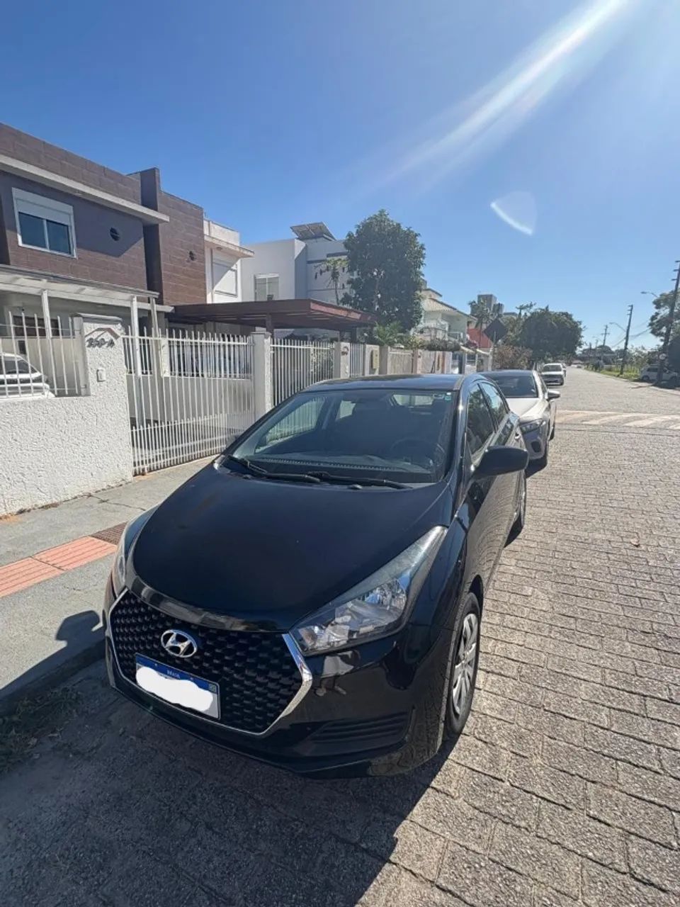 Hyundai HB20 Unique 1.0 Flex 12V Mec. 2019