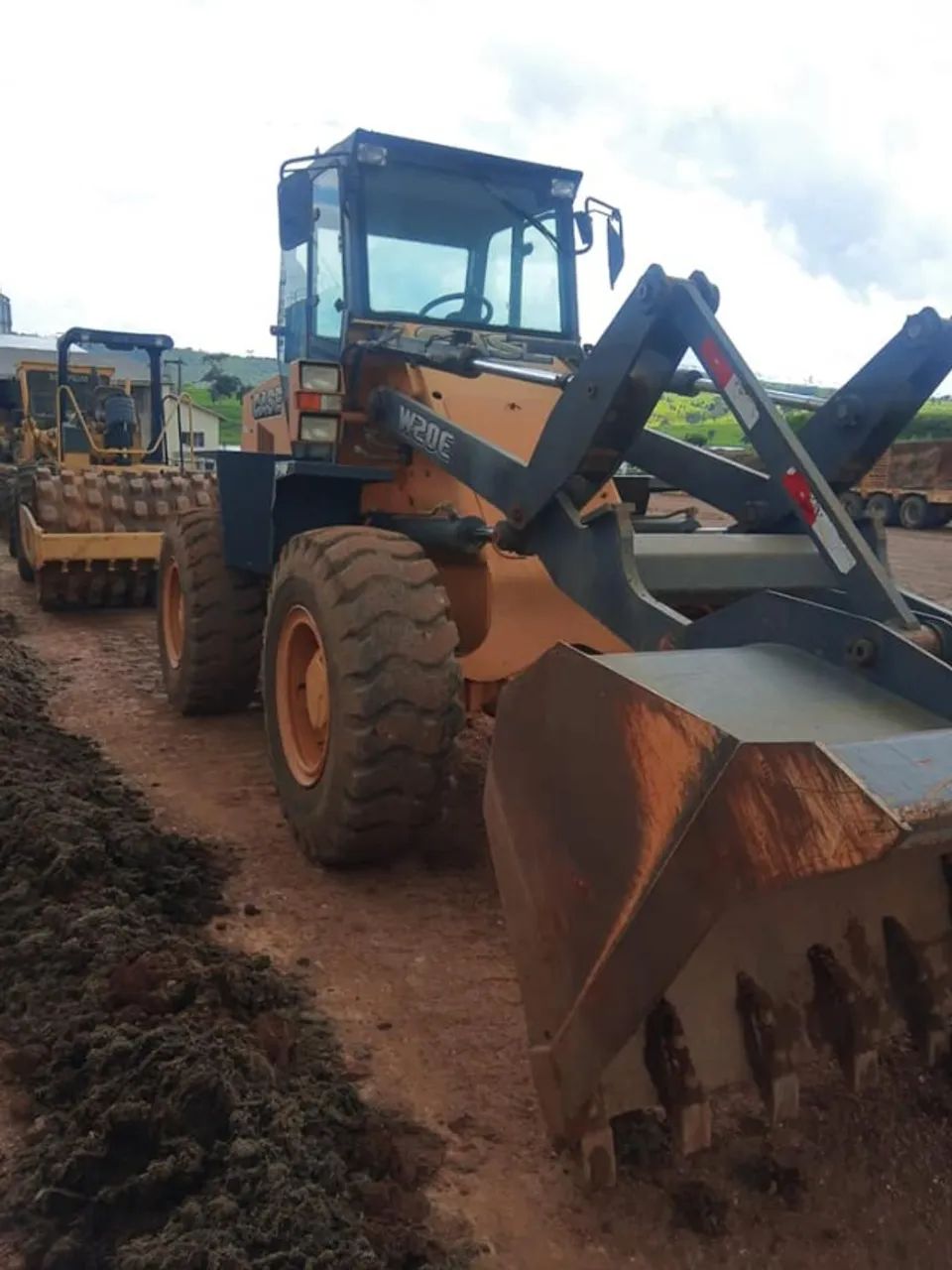 Pa carregadeira Case W20e ano 2016 - Foto 5