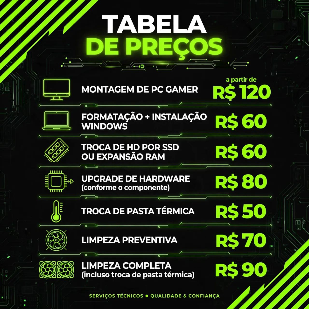 Técnico de informática a domicílio Sorocaba - Foto 3