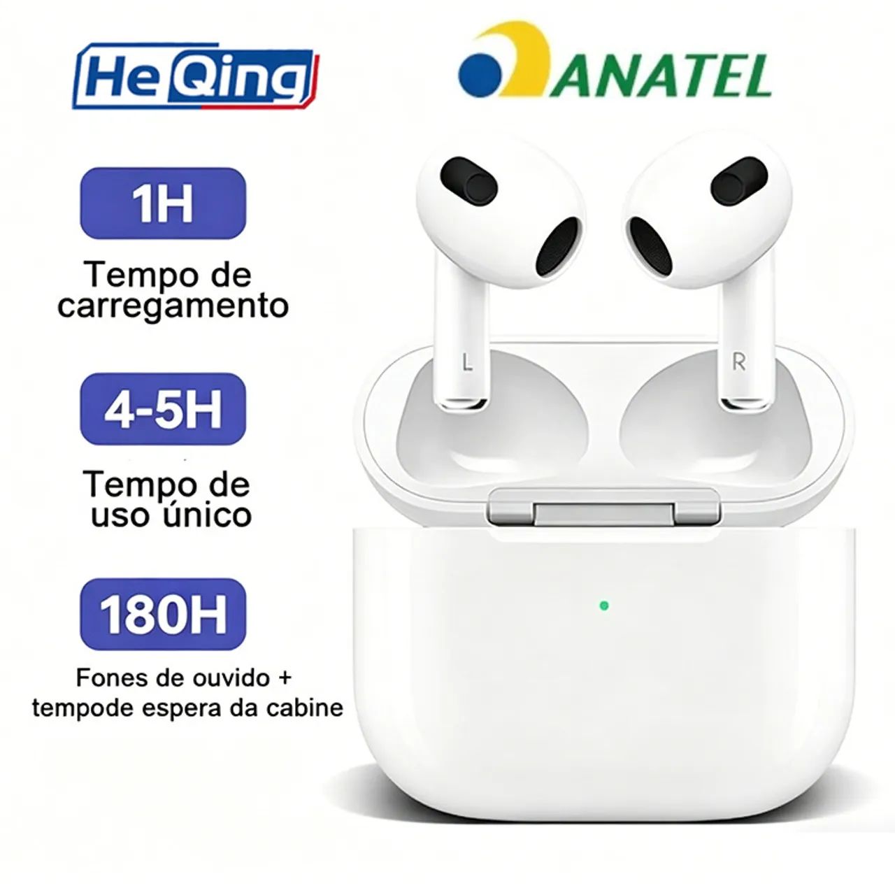 Fone TWS Pro Novo Entrega Grátis 