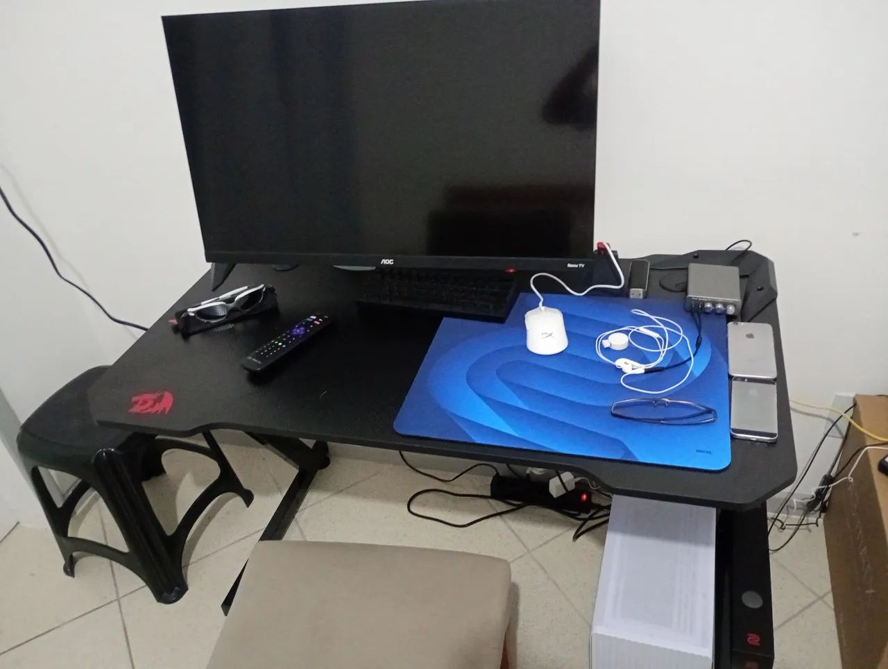 Mesa gamer redragum 