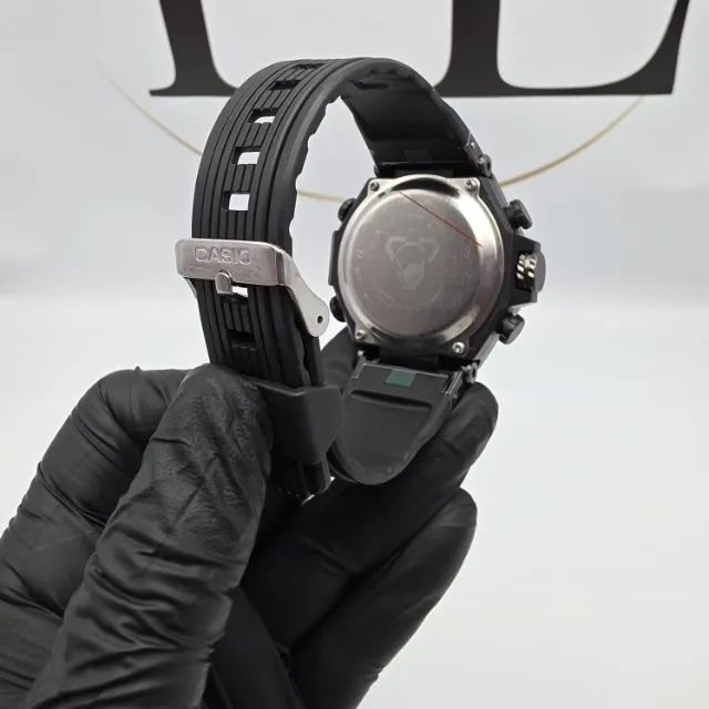 RELÓGIO MASCULINO BATMAN G-SHOCK BORRACHA PRETA  - Foto 4