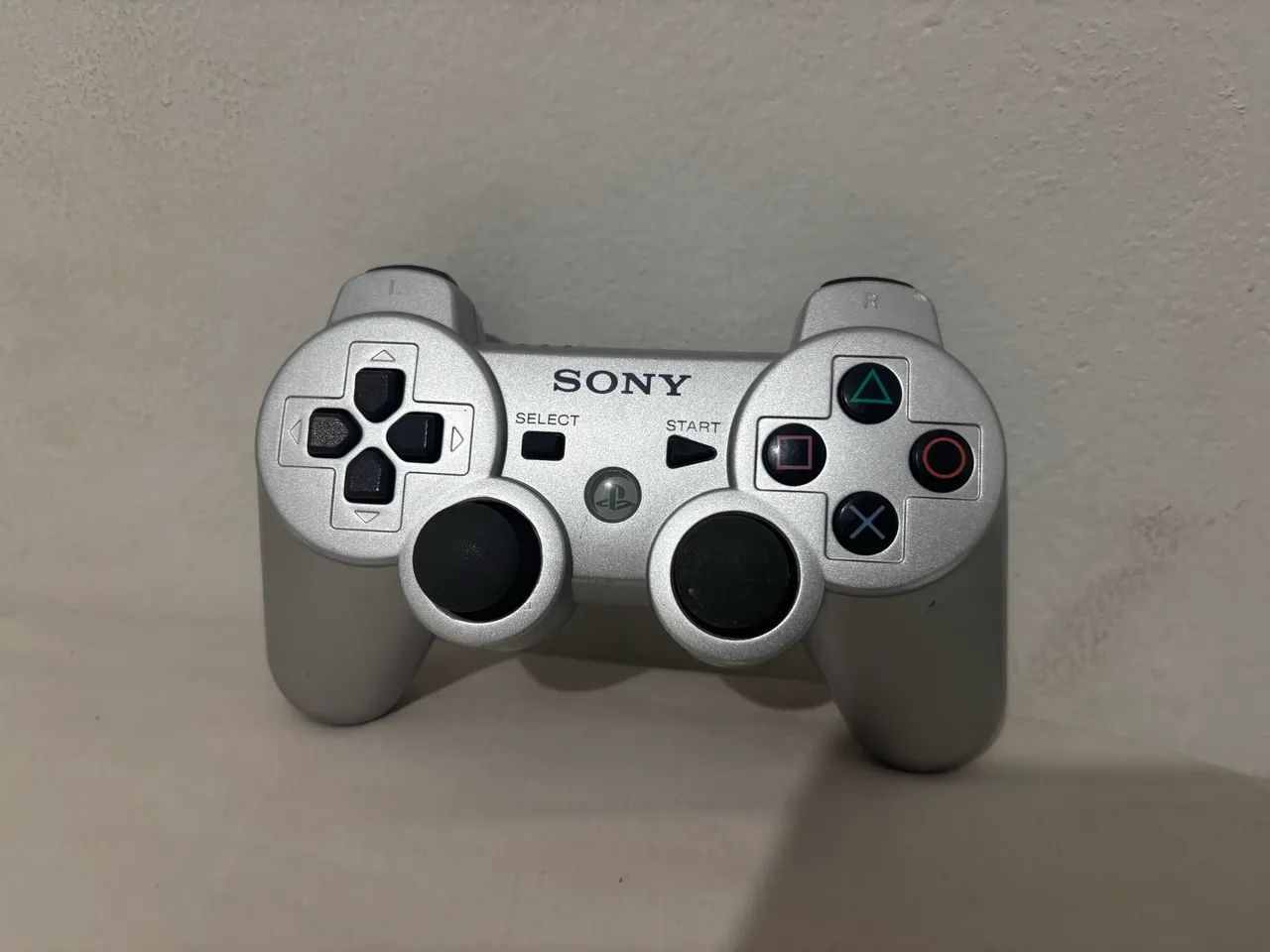 Controle ps3 prata original 