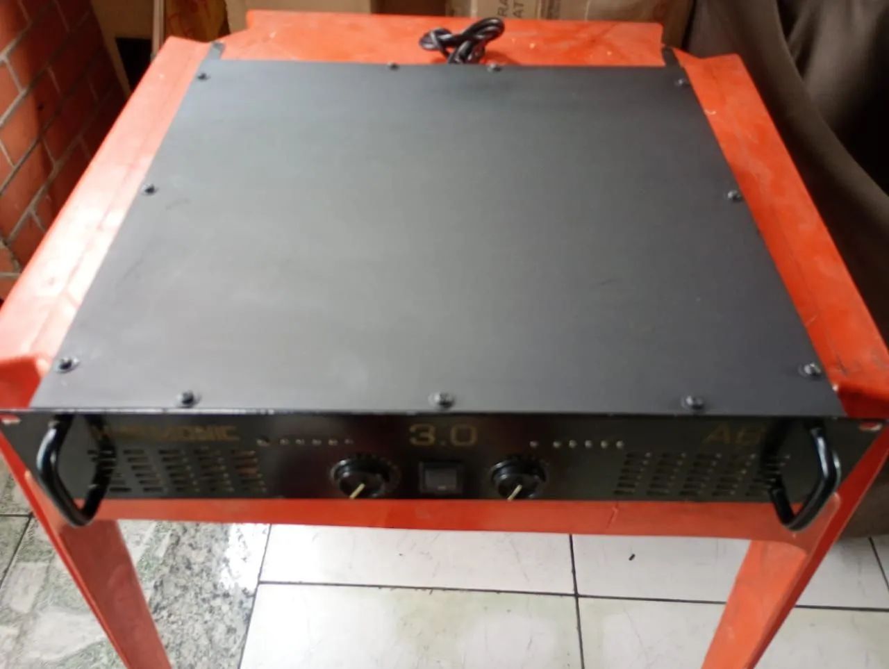 Amplificador harmonic