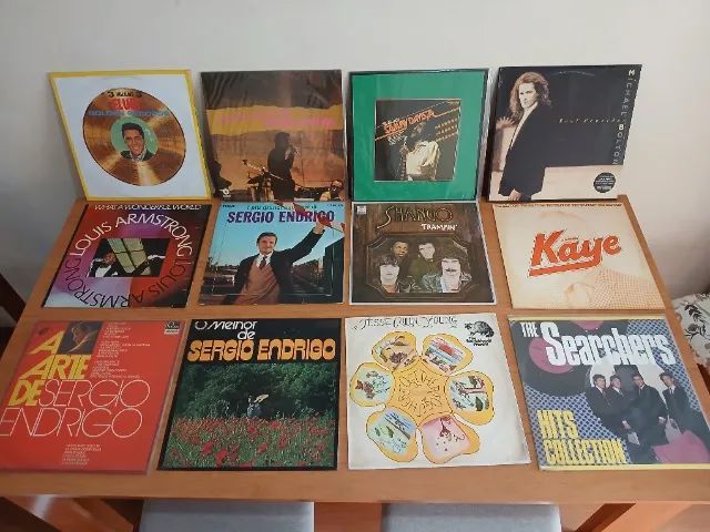 Lote de LPs Vinil variados XVI