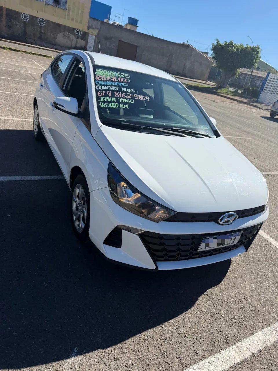 Hyundai Hb20 HB20 Comfort Plus 1.0 Flex 12V Mec. 2025