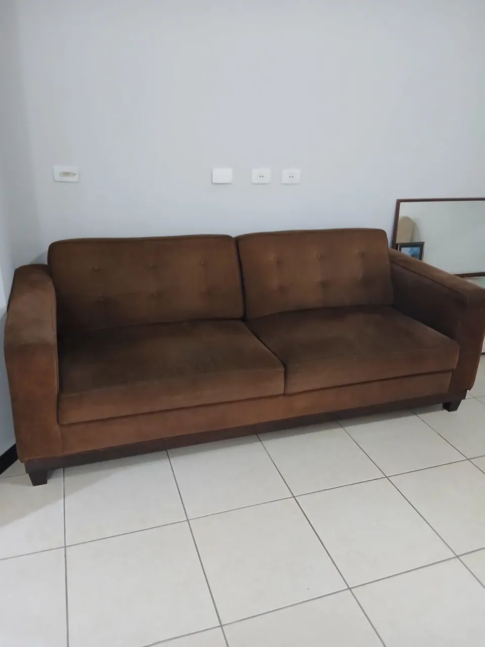 Sofá grande 2 lugares 