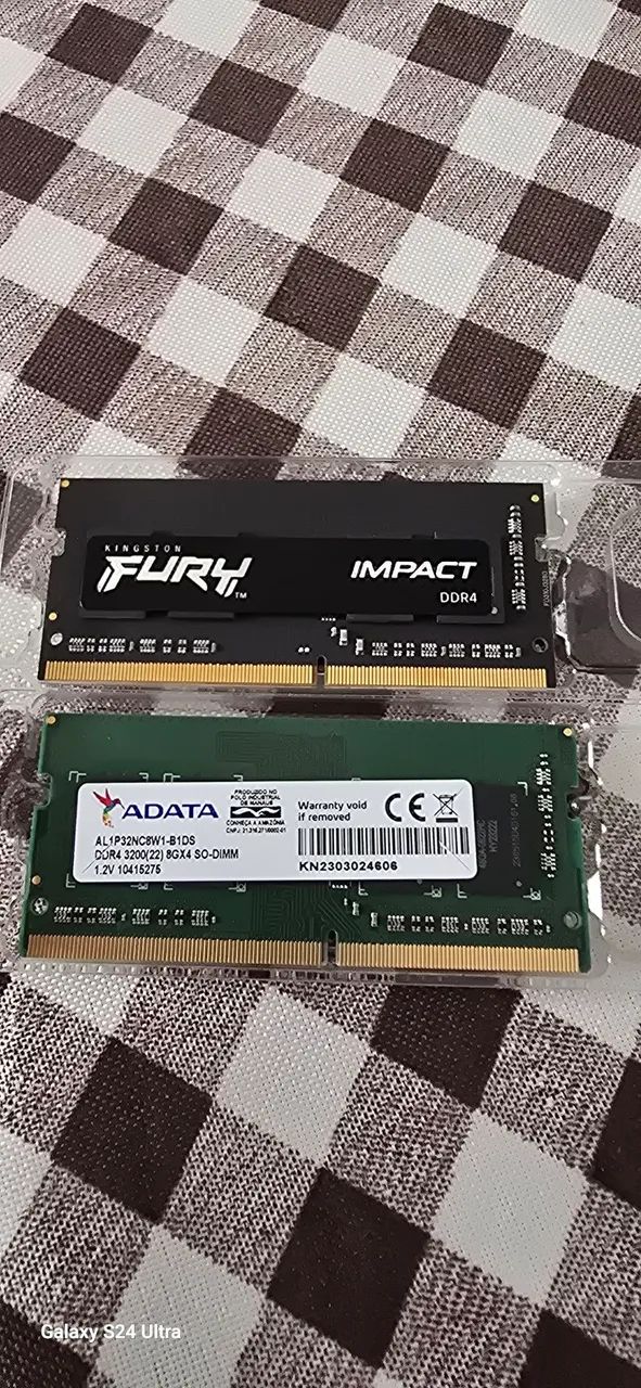 KIT MEMORIA RAM DDR4 NOTEBOOK 