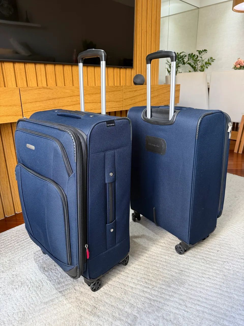 MALAS SAMSONITE MÉDIA - 68cm X 42cm X 30cm 