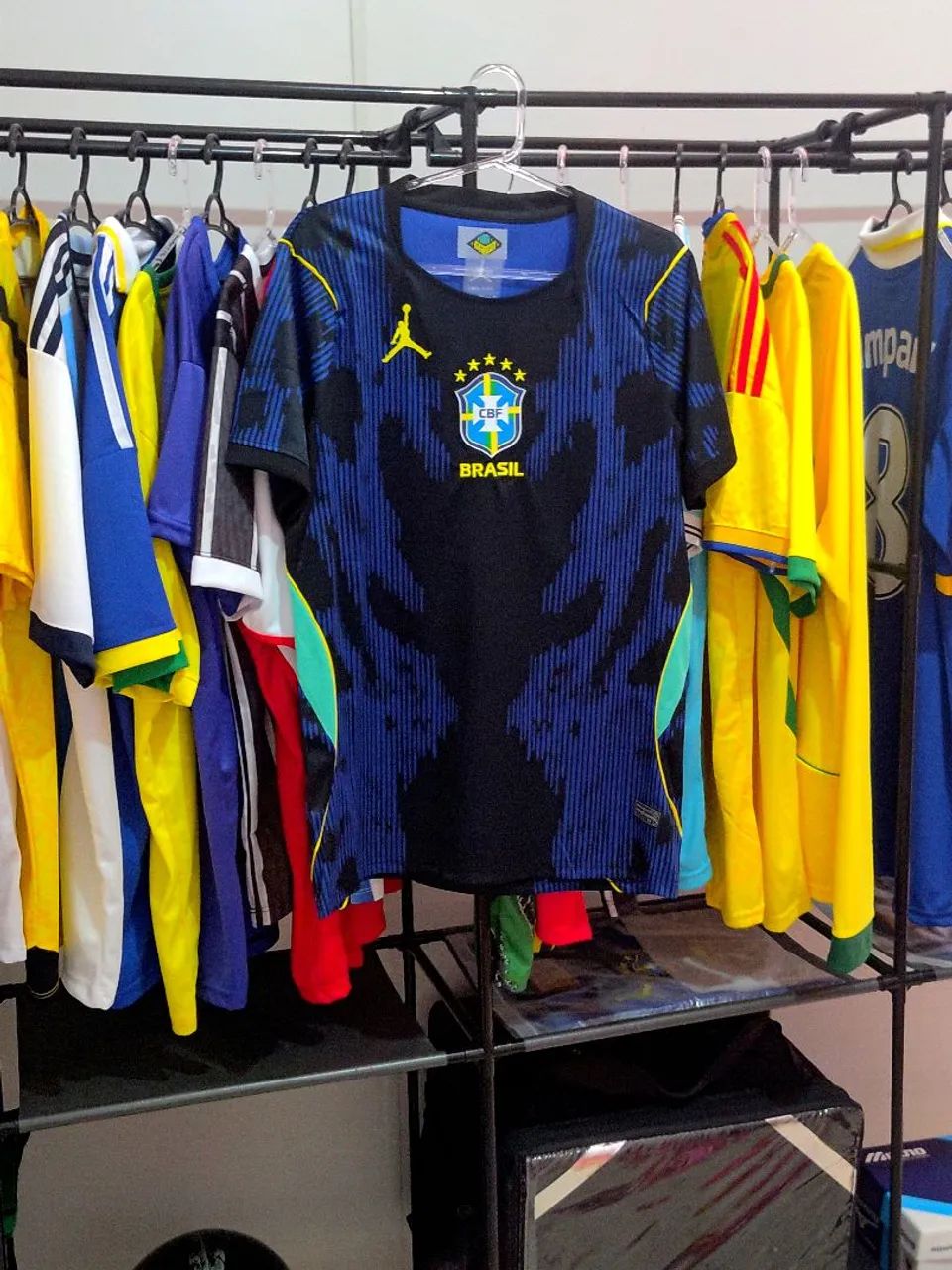 Camisa Brasil Tamanho XL
