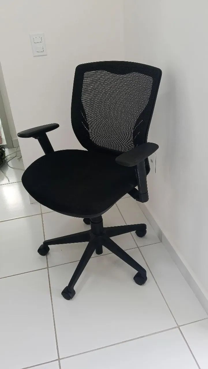 Cadeira giratória de escritório 