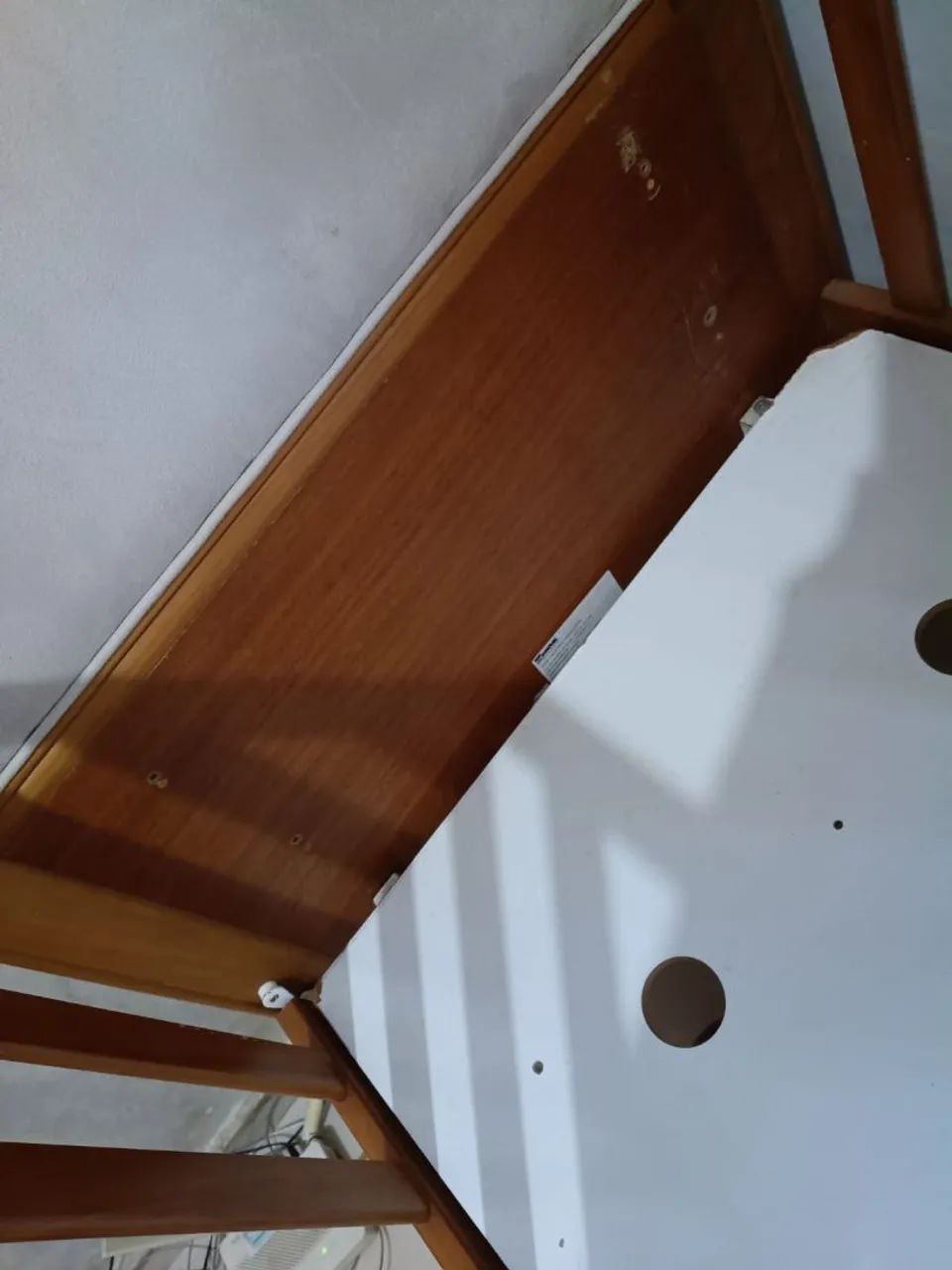Vendo berço de madeira  - Foto 3