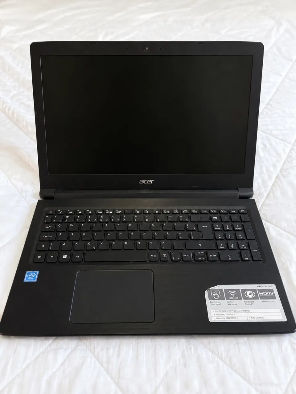 Notebook -Acer Aspire 3 