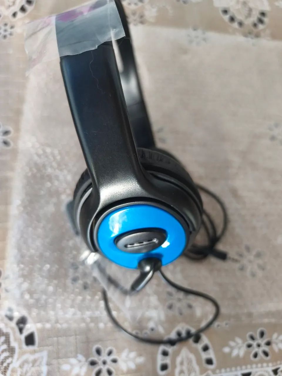 Fone headset gamer com fio p2 - Foto 4