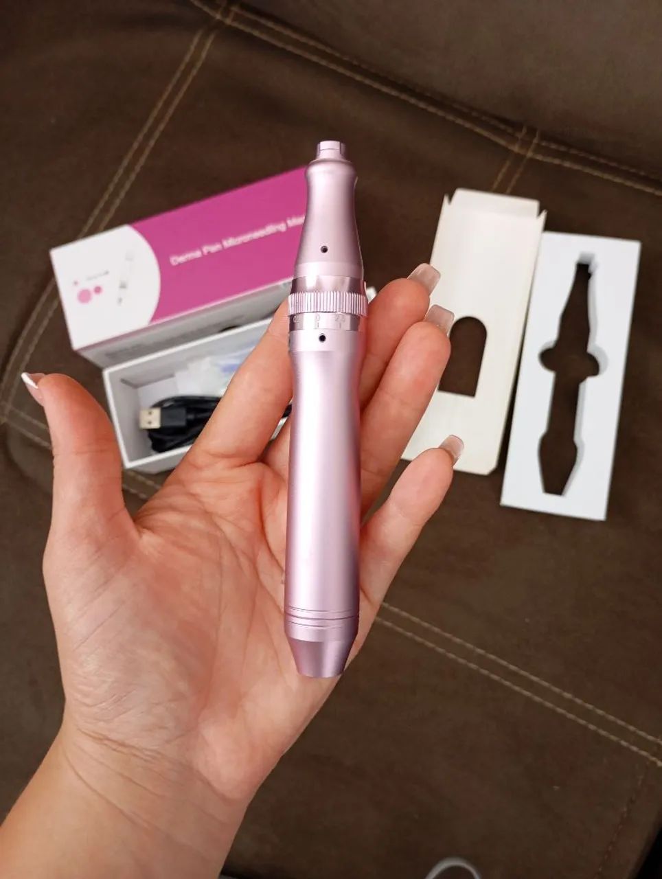 Caneta Derma pen - Foto 2