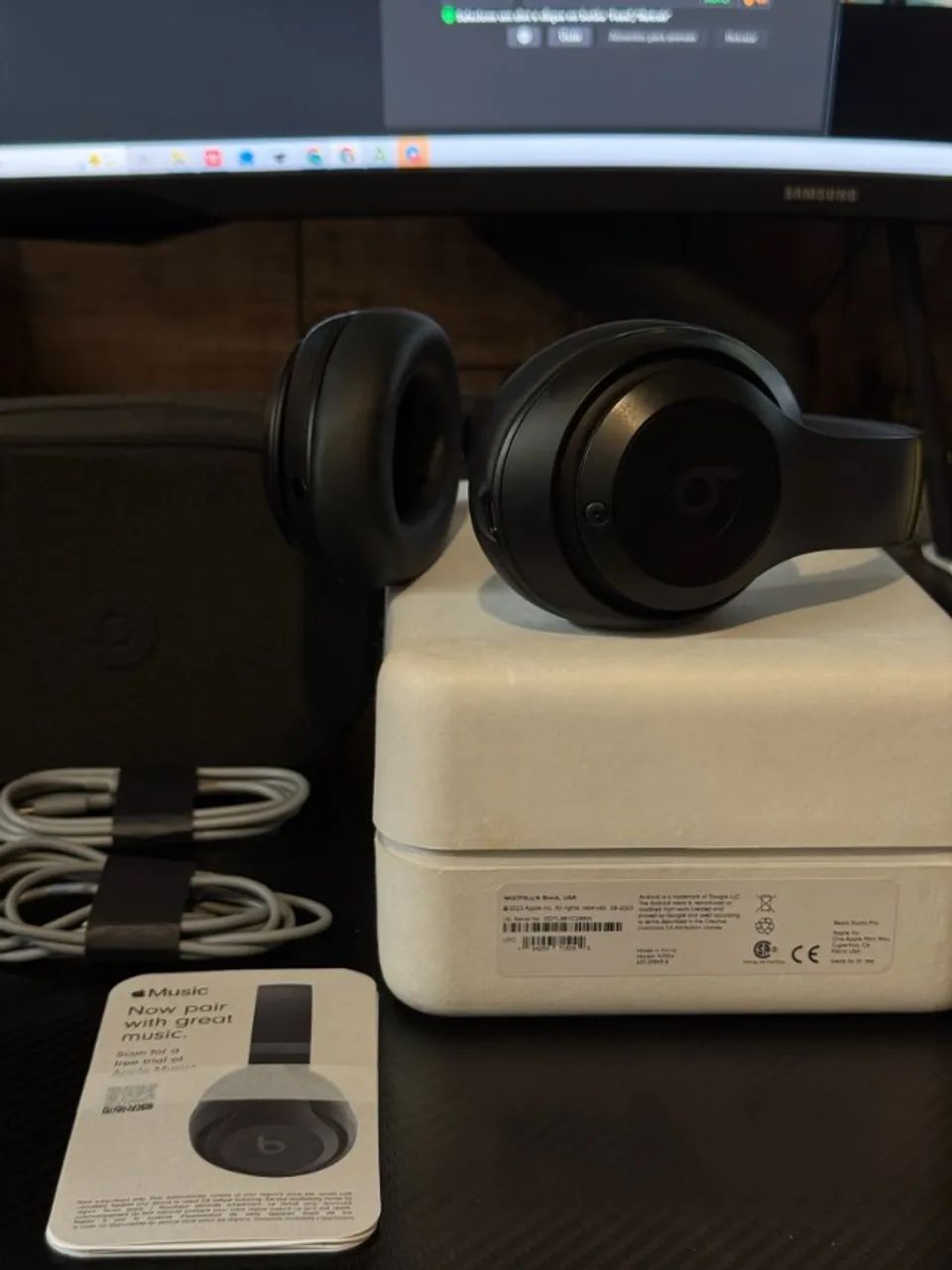 Fone de Ouvido Aple Beats Studio Pro - Foto 5