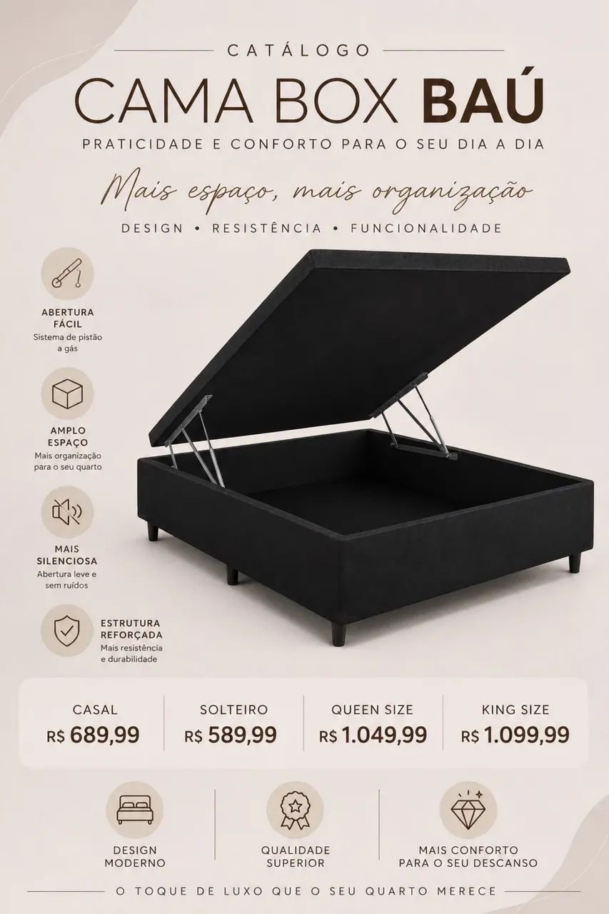 Camas box e cabeceiras  - Foto 3