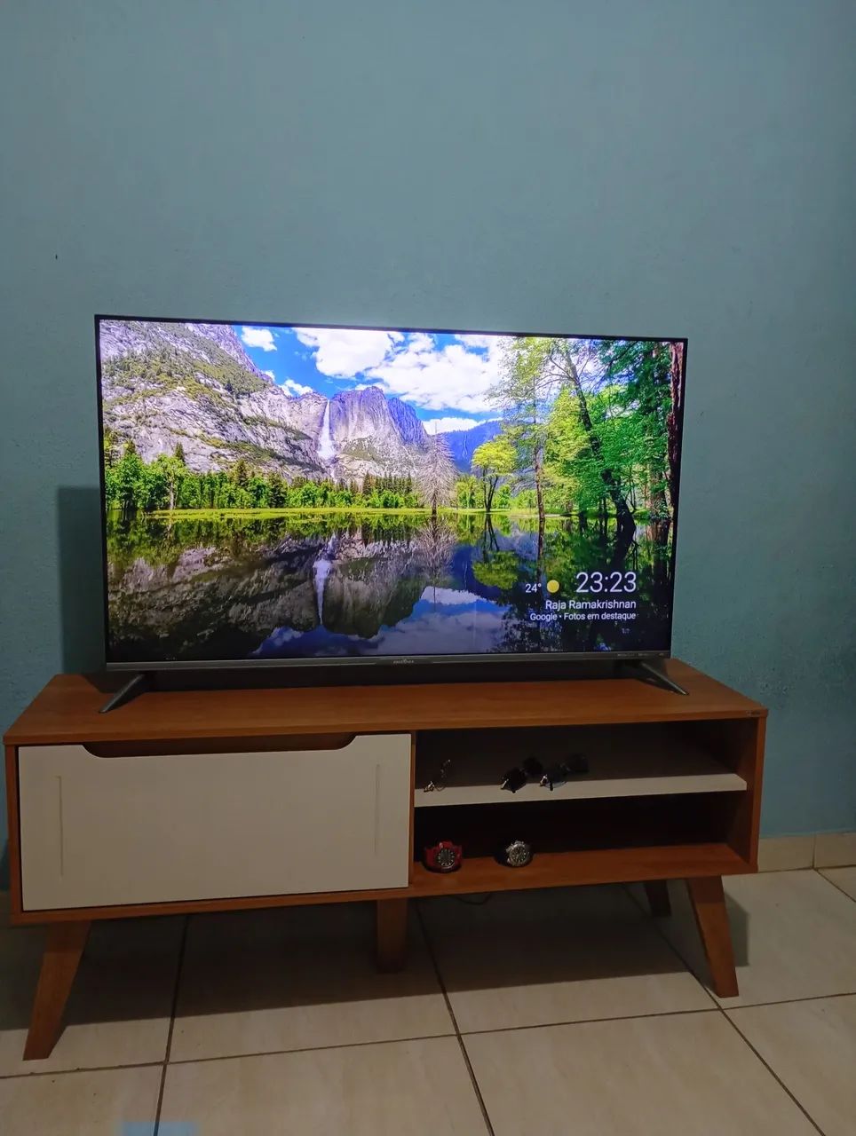 Tv britânica 55 polegadas  - Foto 2