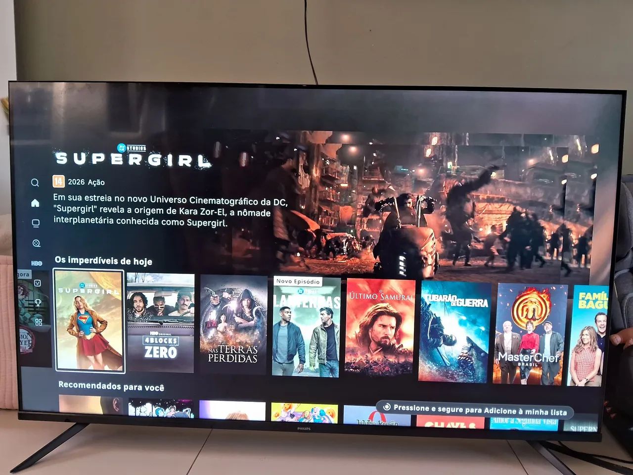 Tv philips smart de 50 polegadas  - Foto 5