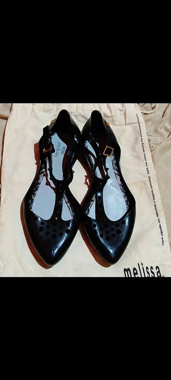  melissa jason wu tamanho 35 - Foto 2