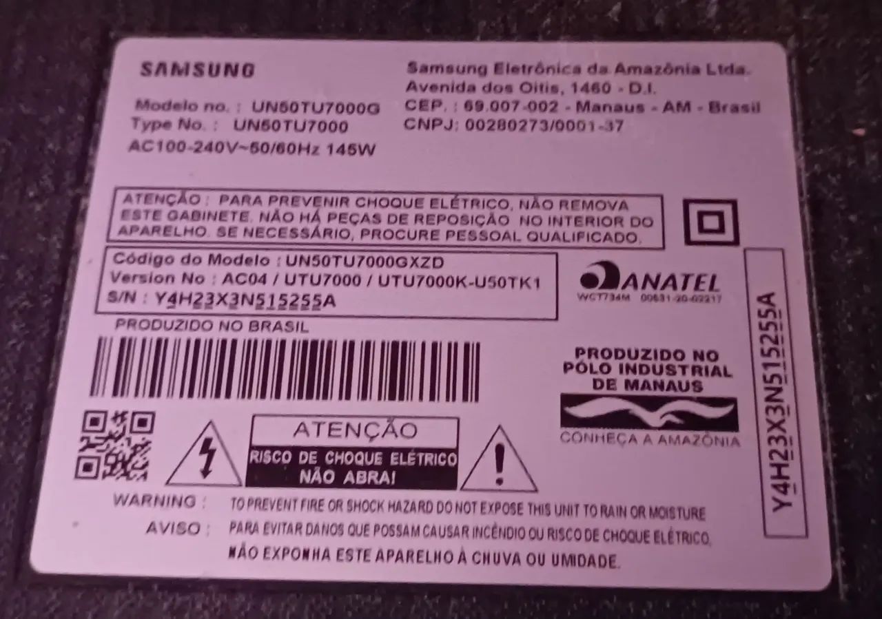 Tv samsung Smart 50 - Foto 3