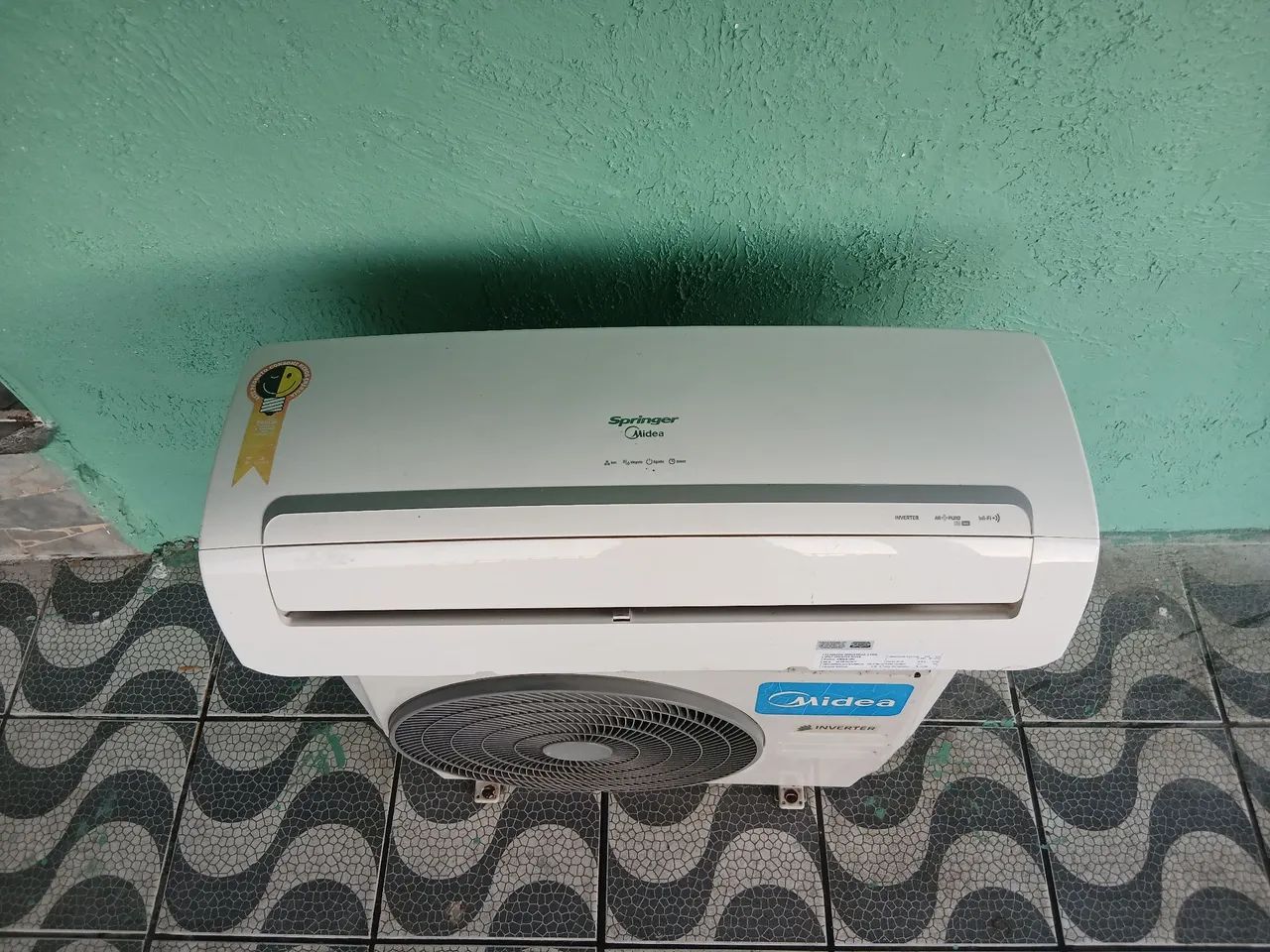 Ar-condicionado 12.000btus 