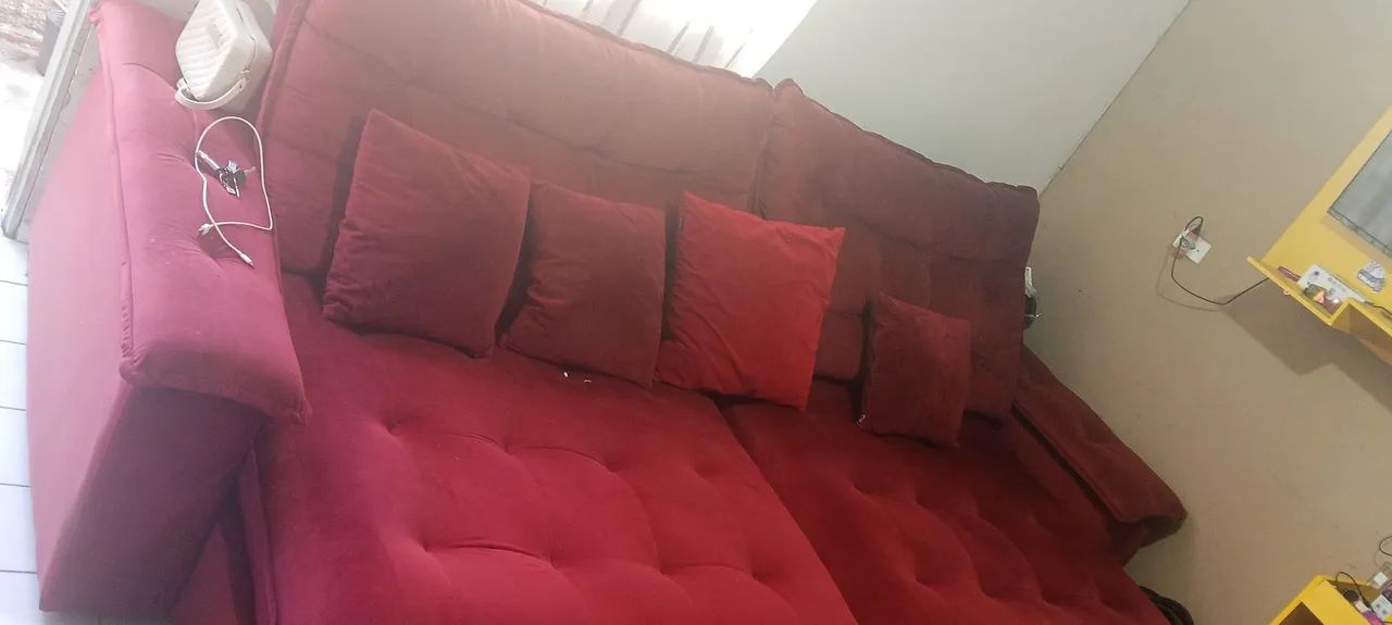 Sofá retrátil de sala de cinema - Foto 3