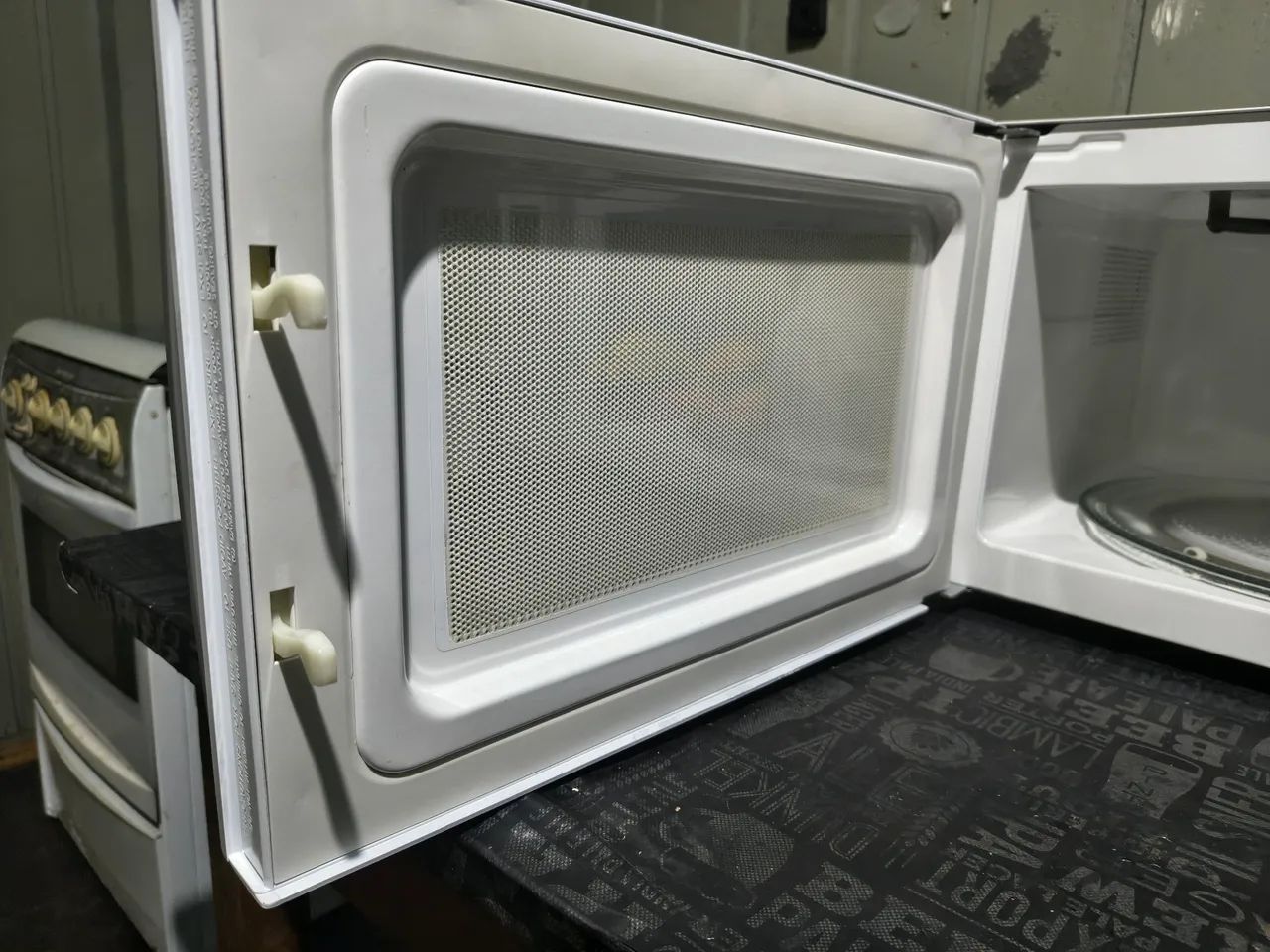 Microondas grill Brastemp  - Foto 4