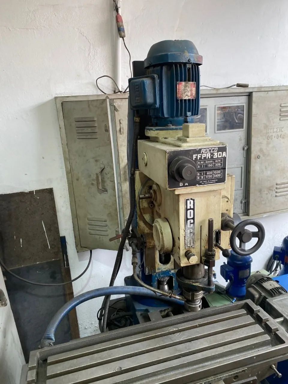 Furadeira Fresadora Rocco FFPR-30A