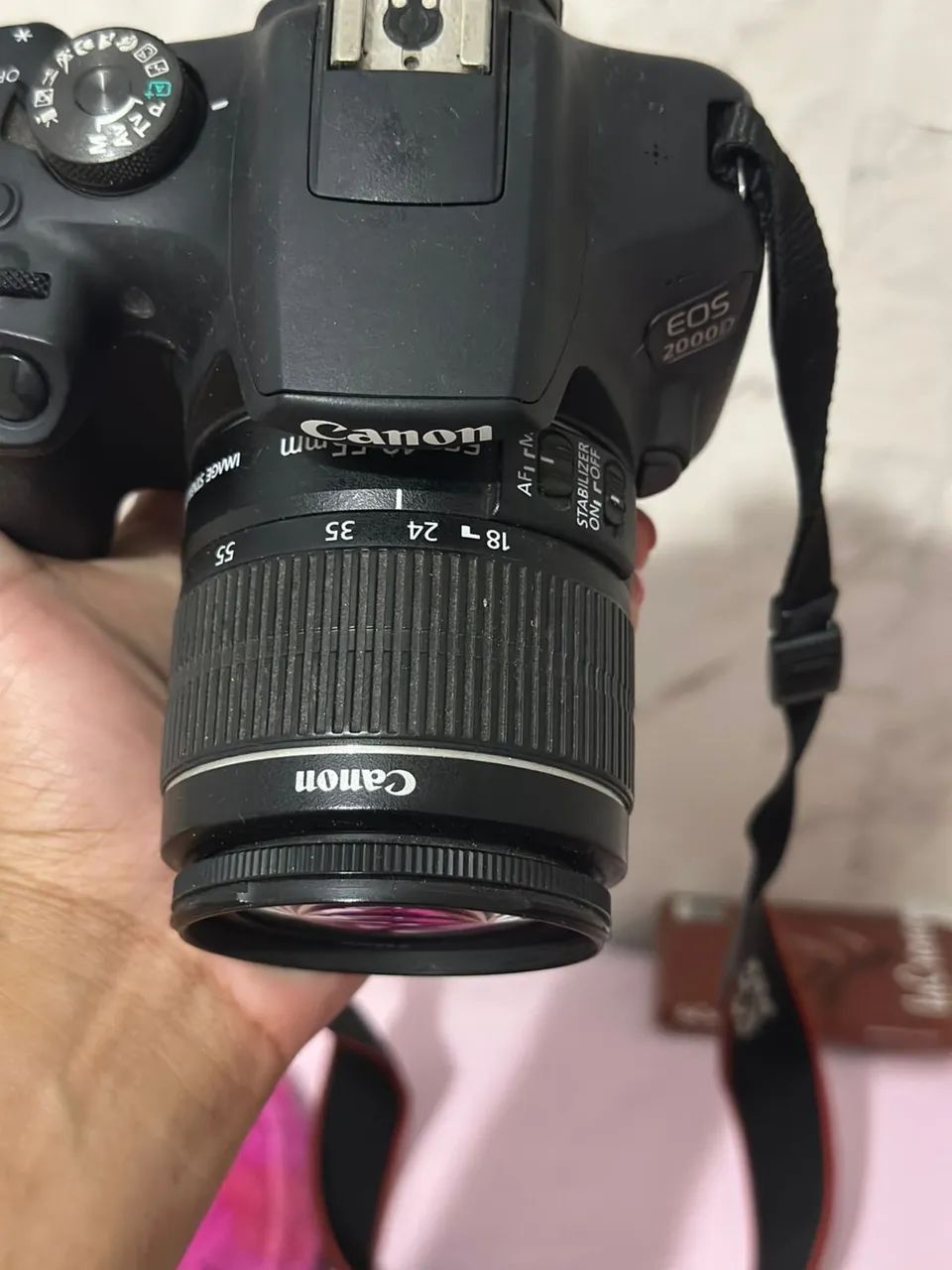 Câmera Canon  - Foto 4