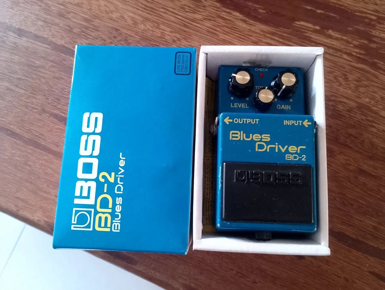 Pedal Boss Blues Driver 