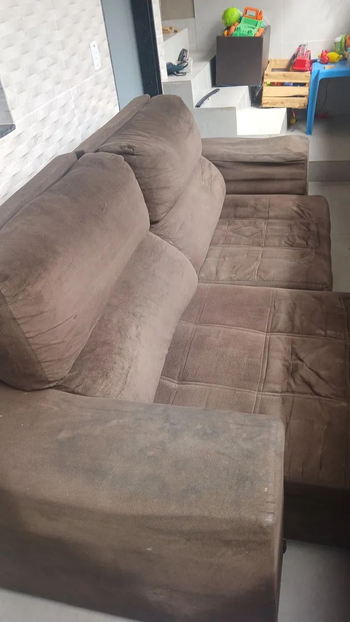 Sofa retrátil 3 lugares - Foto 3