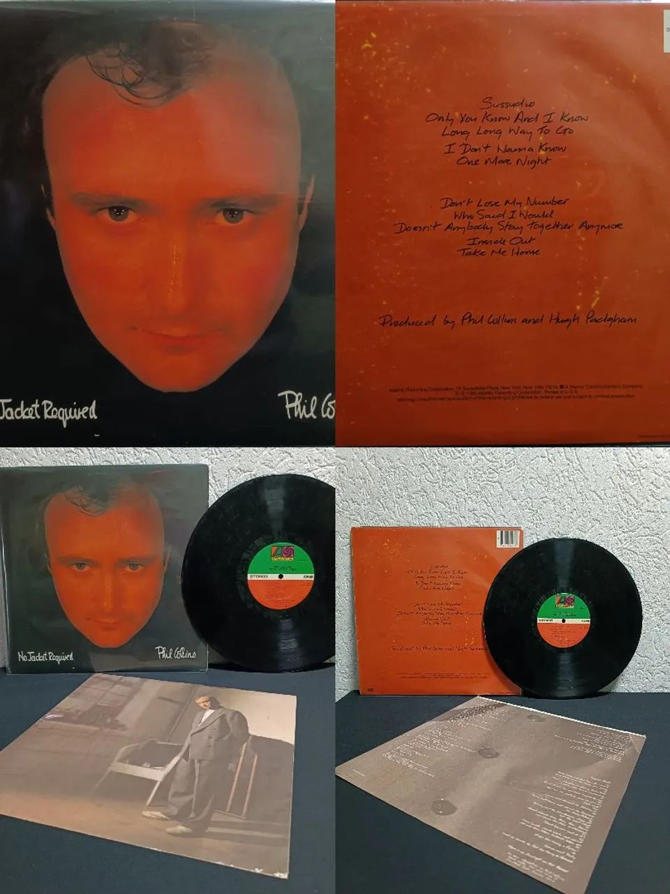 Phill Collins No jacket required - Foto 5