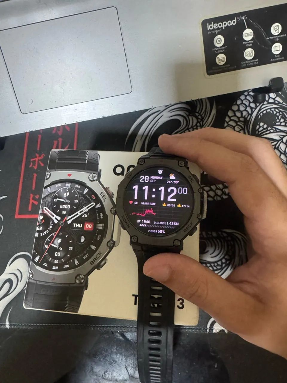 Amazfit T-rex 3  - Foto 4