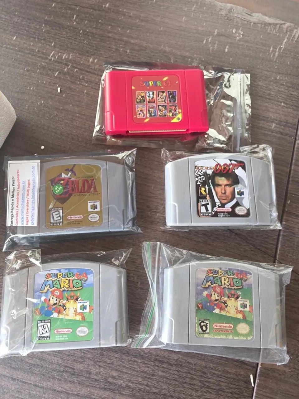 Nintendo 64  CIB com mod RGB + jogos e acessórios  - Foto 2