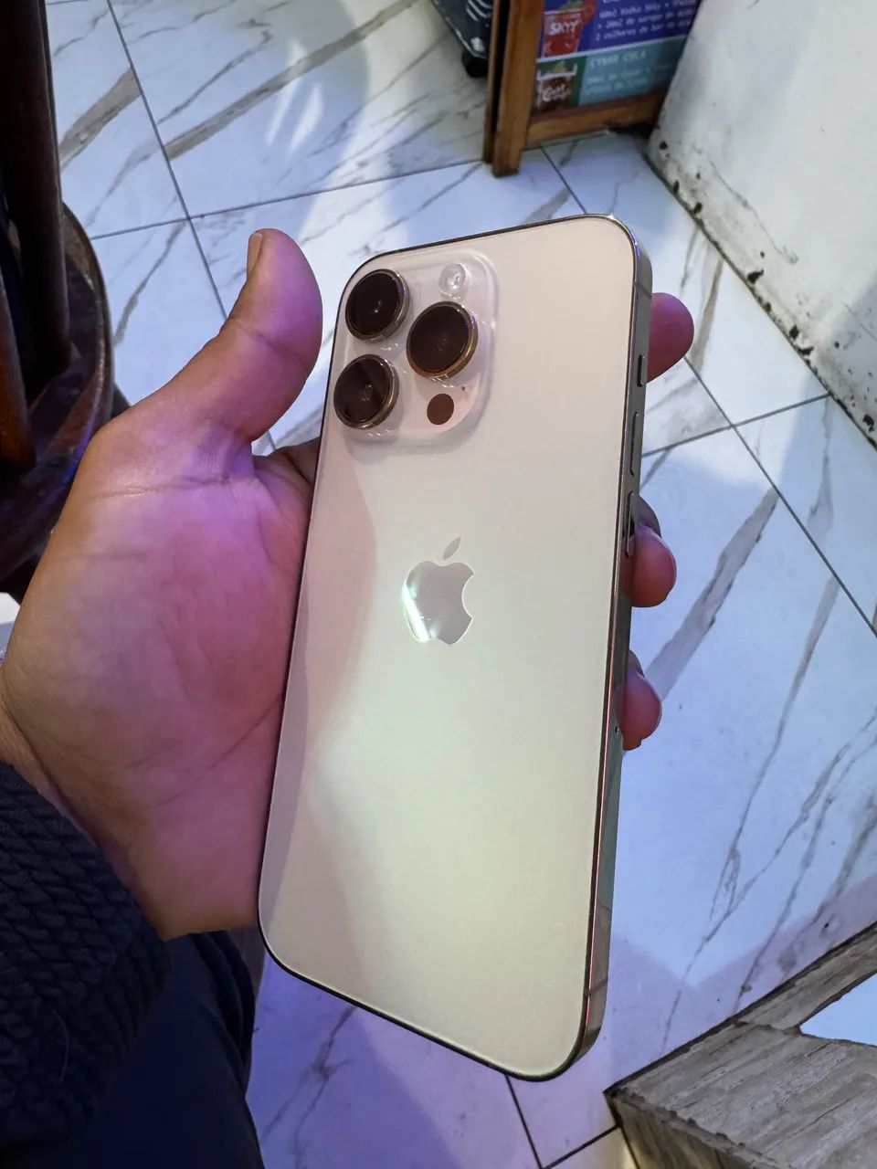 iPhone 14 pró - super novo 256g 6g ram 