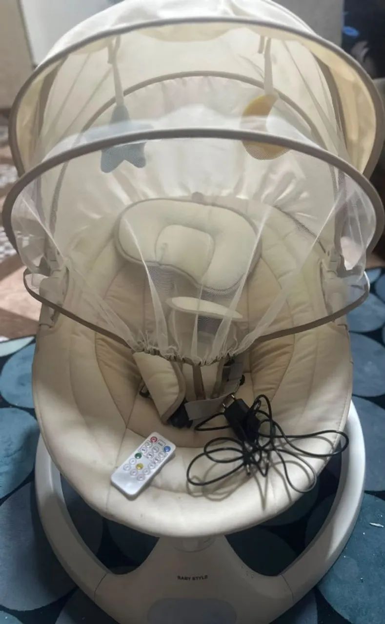 Cadeira relaxante para bebês 