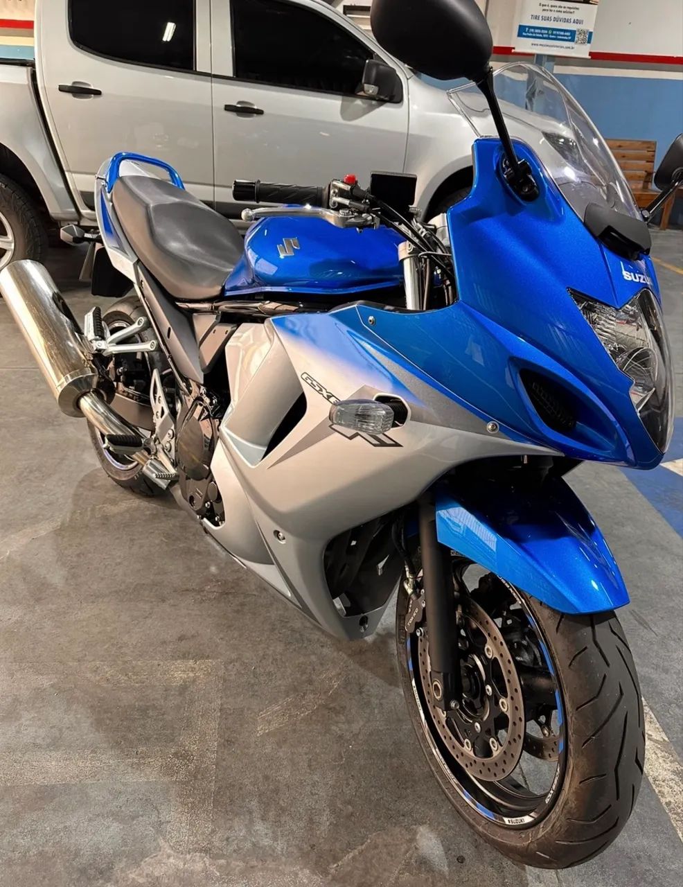 Suzuki GSX-650F 2013 - Foto 5