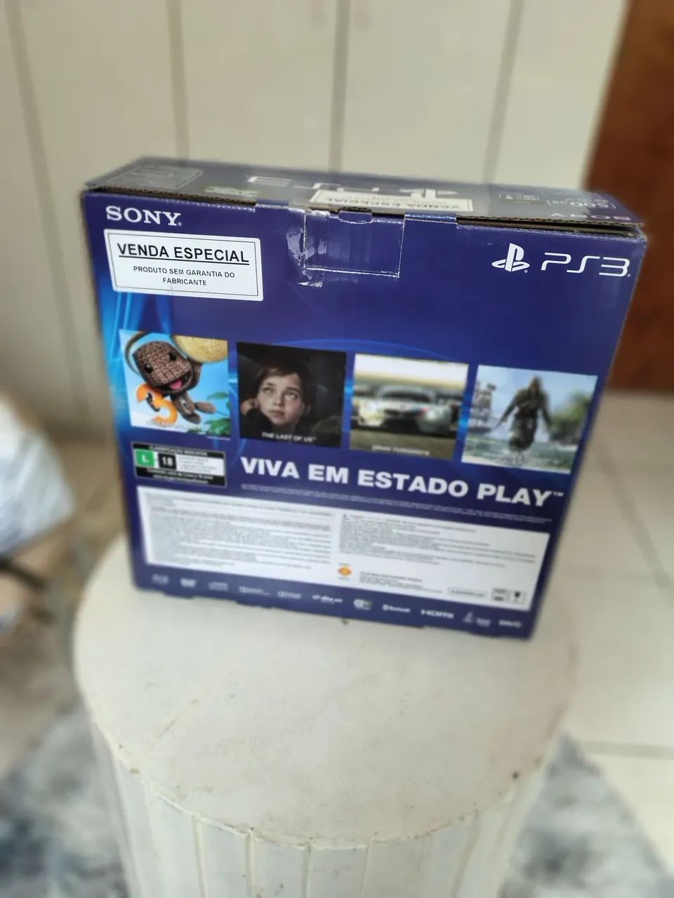 PS3 Novo - Foto 2