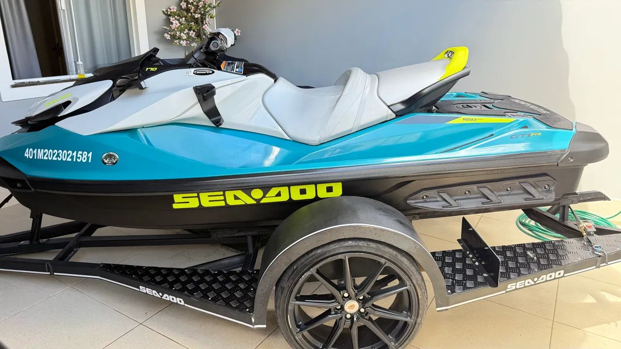 Jet ski Sea-doo  - Foto 4