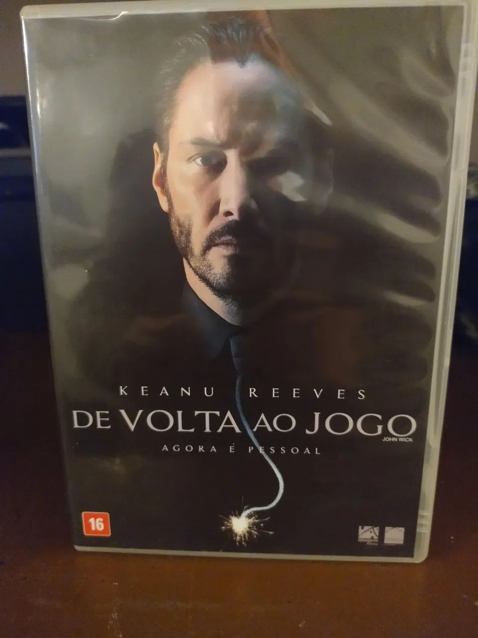 Dvd John Wick 1 - De volta ao jogo