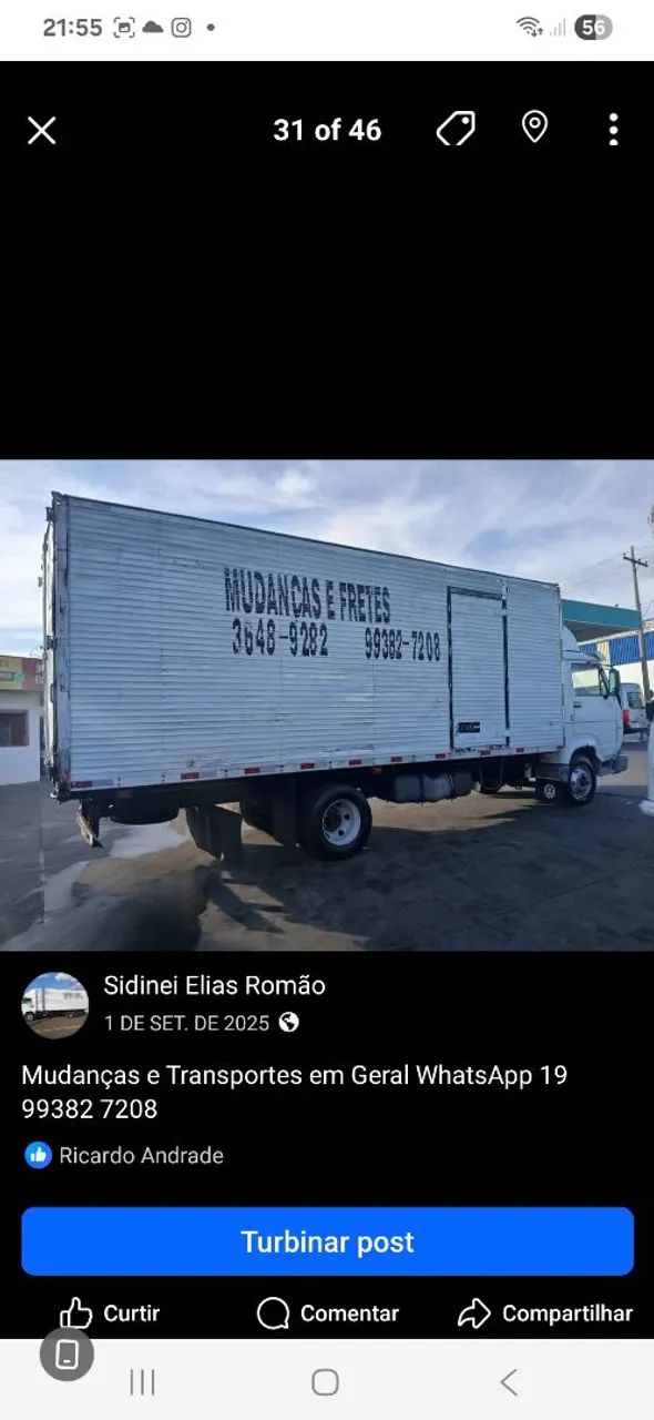 Mudanças e transporte  - Foto 3