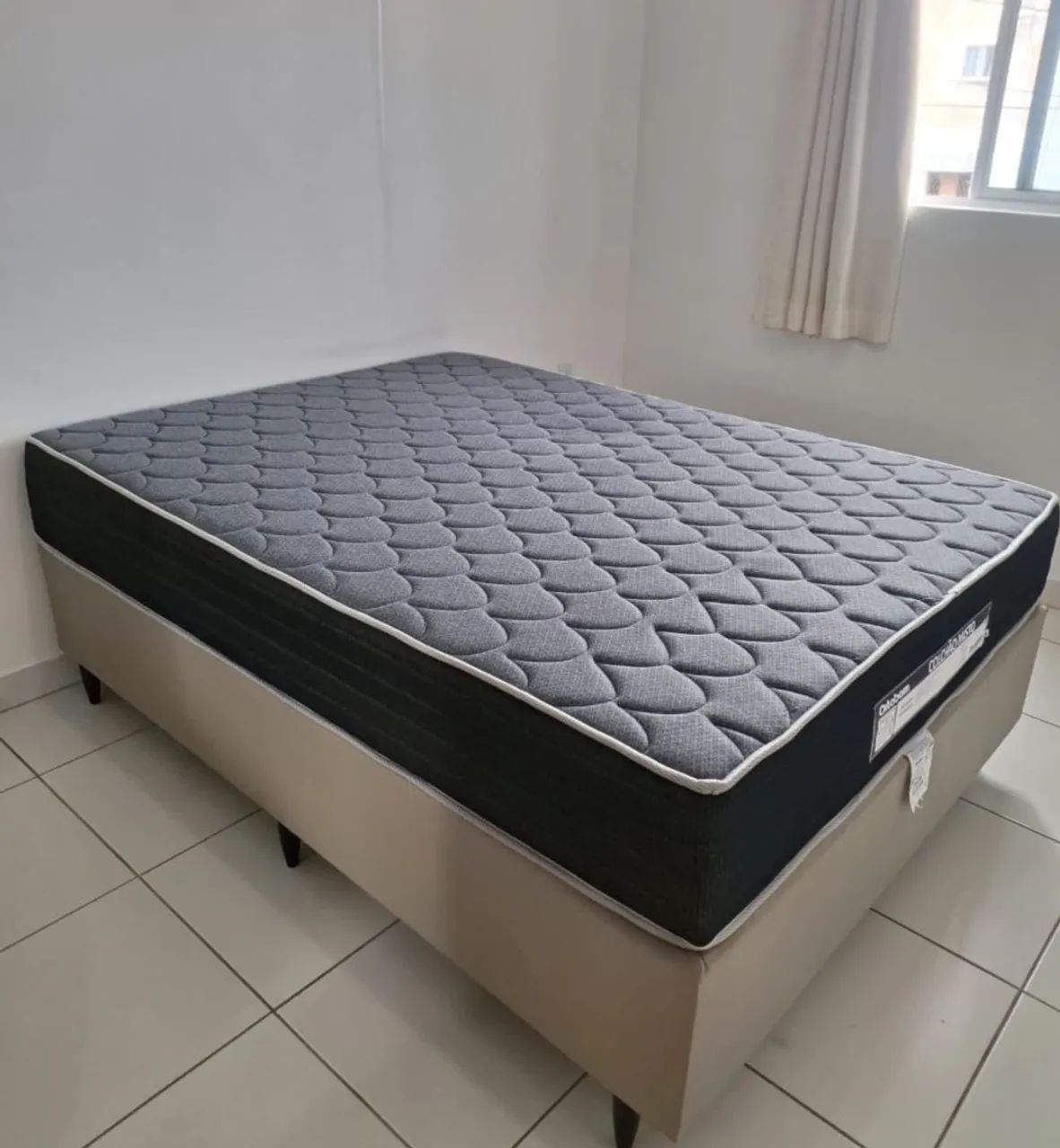 Vendo colchão casal ortobom! - Foto 3
