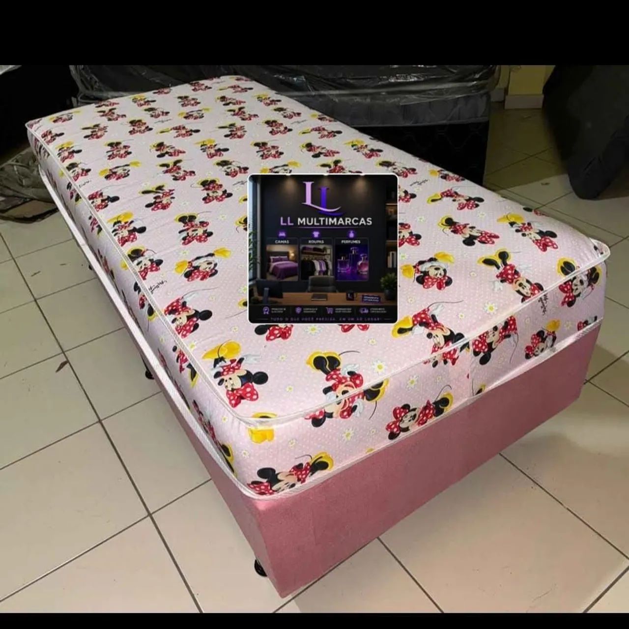 Cama solteiro personalizada  - Foto 3