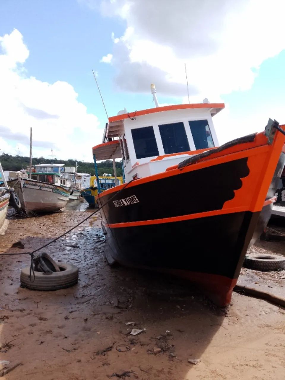 Barco de pesca  - Foto 5