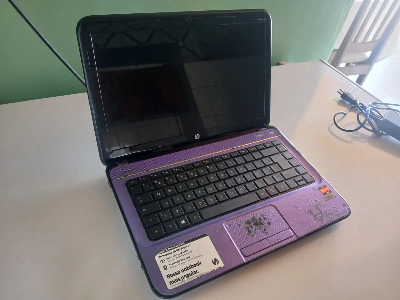 Notebook HP pavilion g4 - Foto 2