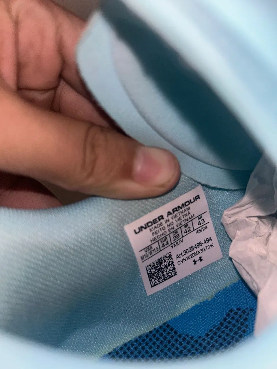 Under armour curry 12 pisces - Foto 2