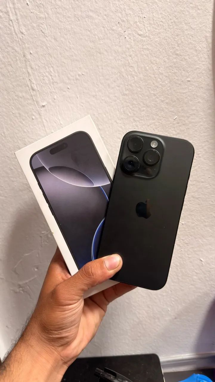 iPhone 16 pro 512gb