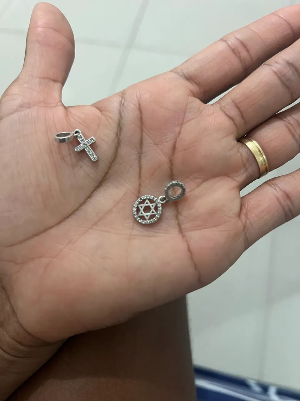 Berloque de prata  - Foto 3