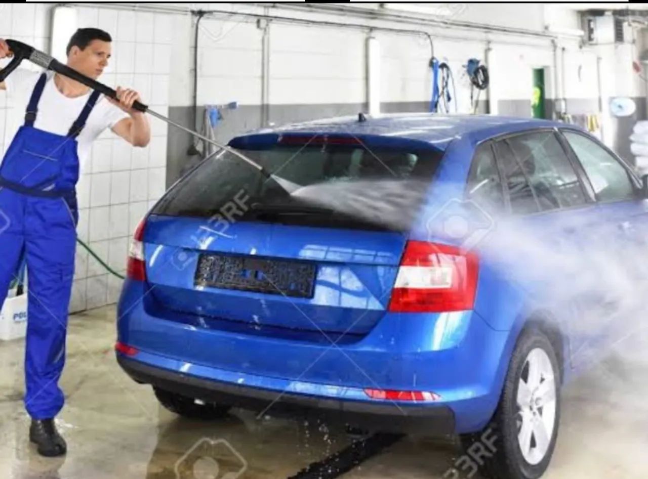 Lavador automotivo 